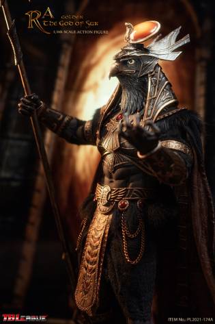 Ra the God of Sun- Golden image 3