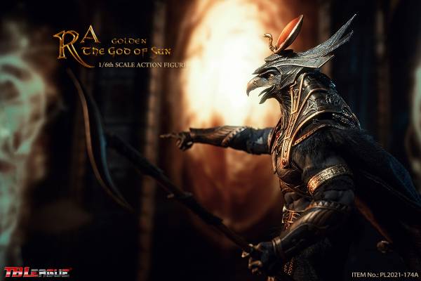 Ra the God of Sun- Golden image 5