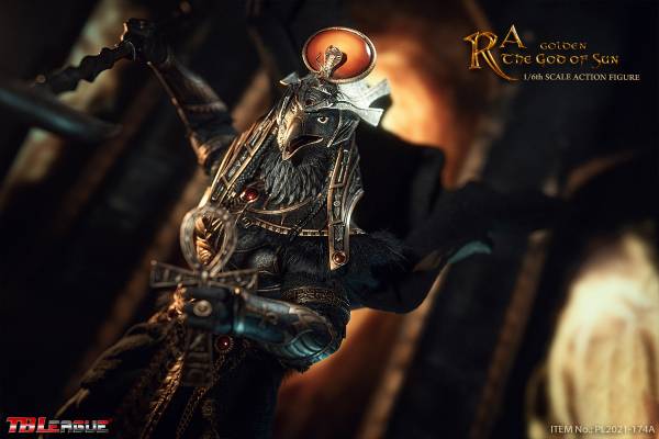 Ra the God of Sun- Golden image 6