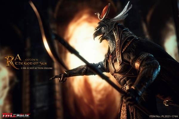 Ra the God of Sun- Golden image 8