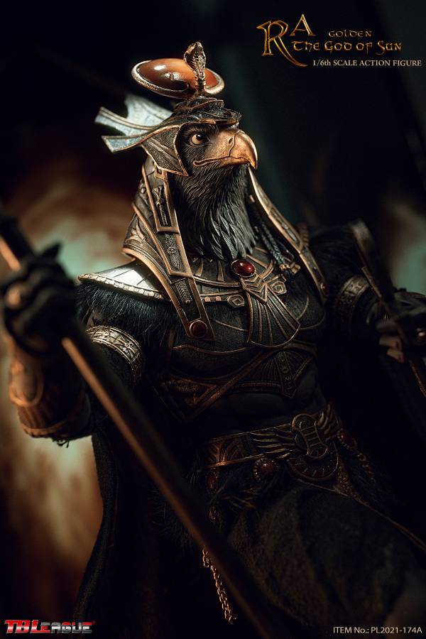 Ra the God of Sun- Golden image 9