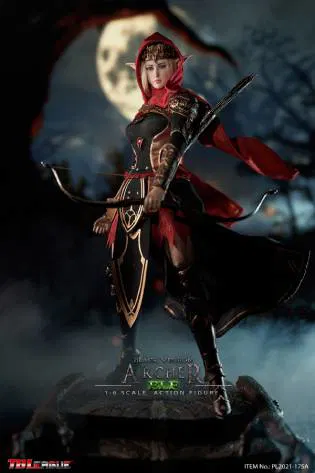 Elf Archer-Black