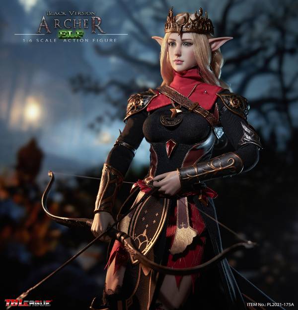 Elf Archer-Black image 5