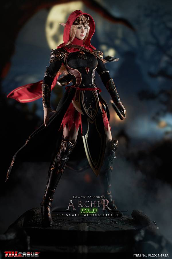 Elf Archer-Black image 6