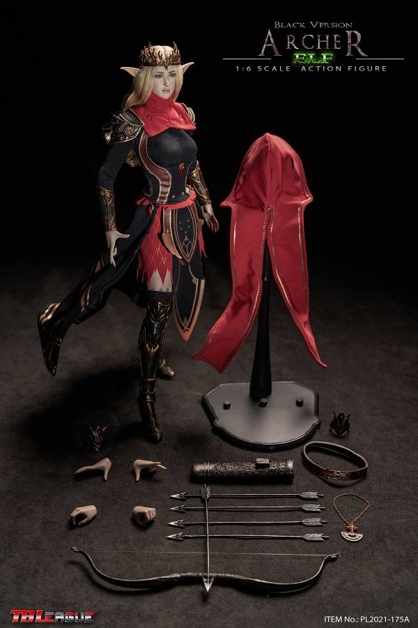 Elf Archer-Black image 8