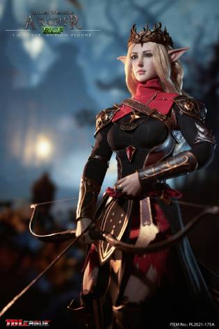 Elf Archer-Black image 9