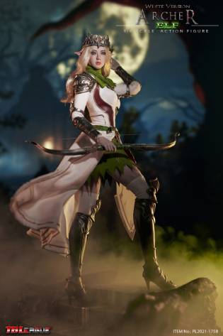 Elf Archer-White image 2