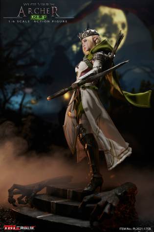Elf Archer-White image 4