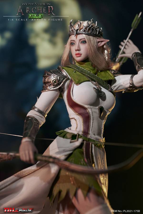 Elf Archer-White image 5