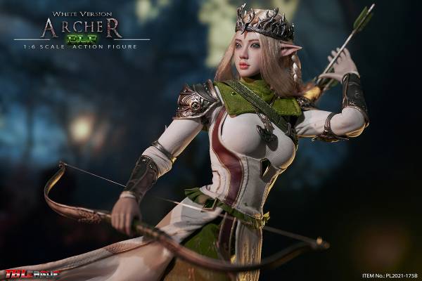 Elf Archer-White image 6