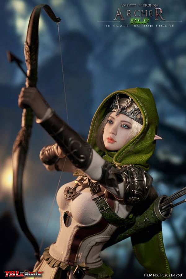 Elf Archer-White image 7