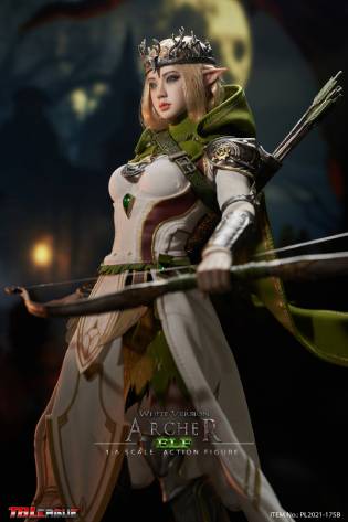 Elf Archer-White image 8
