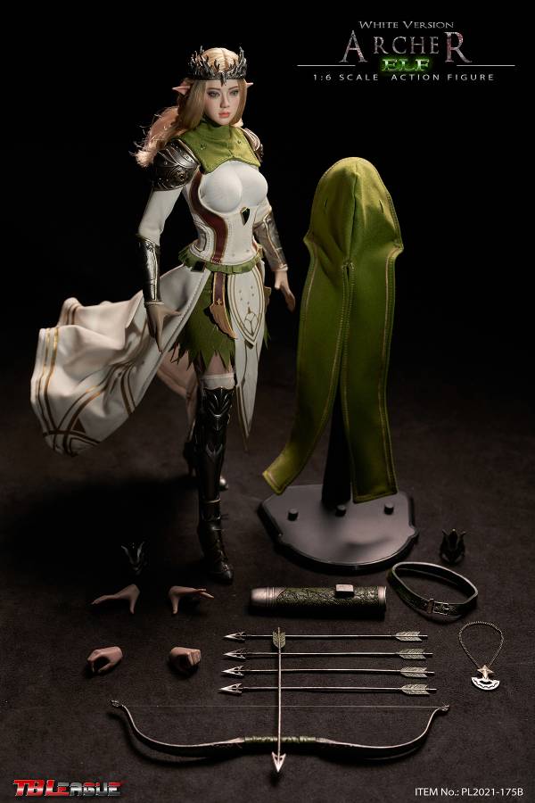 Elf Archer-White image 9