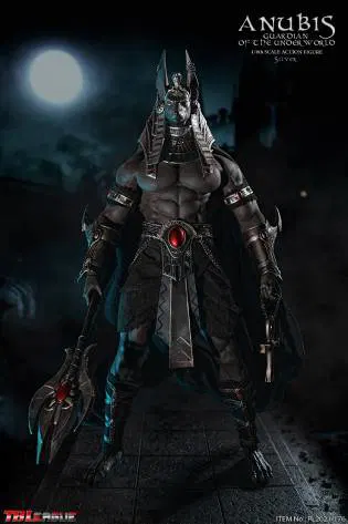 Anubis Guardian of The Underworld-Sliver