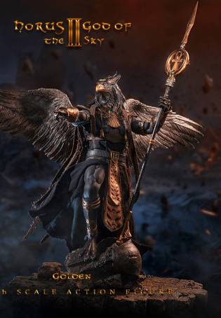 Horus God of the Sky- Golden image 1