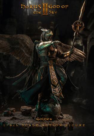 Horus God of the Sky- Golden image 2