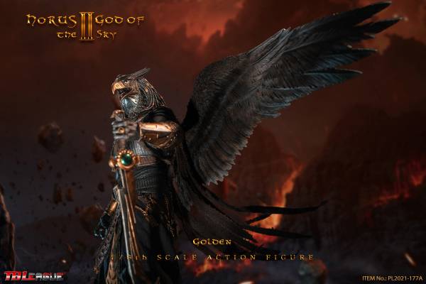 Horus God of the Sky- Golden image 6