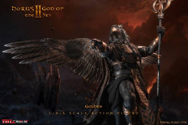 Horus God of the Sky- Golden image 7