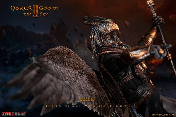 Horus God of the Sky- Golden image 8
