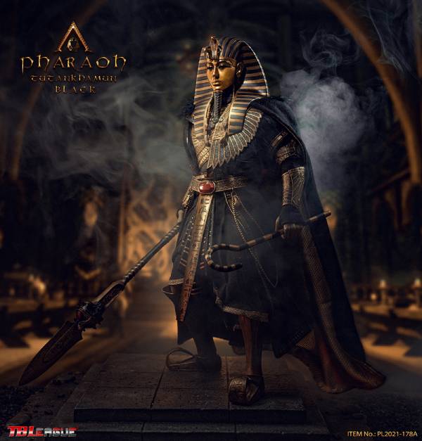 Pharaoh Tutankhamun - Black image 5