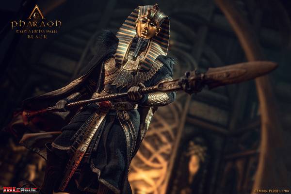 Pharaoh Tutankhamun - Black image 6