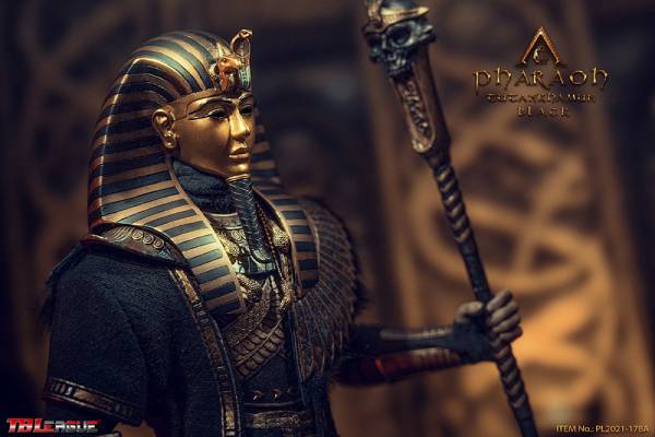 Pharaoh Tutankhamun - Black image 7