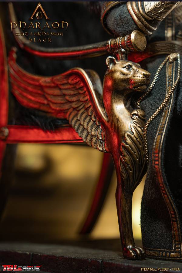 Pharaoh Tutankhamun - Black image 8
