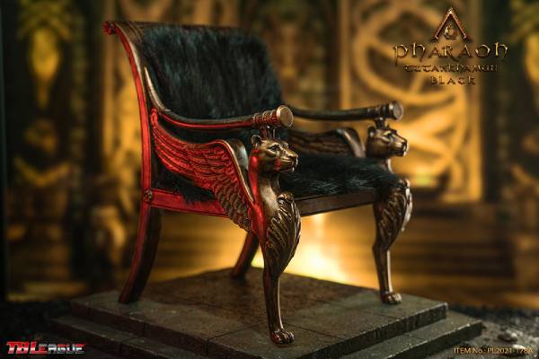 Pharaoh Tutankhamun - Black image 9