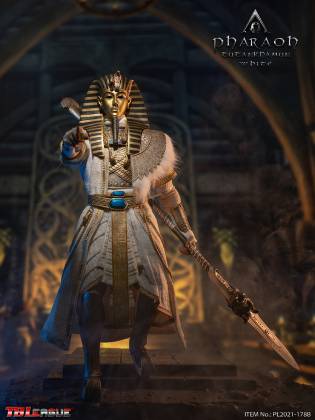 Pharaoh Tutankhamun - White image 1