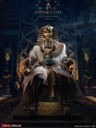 Pharaoh Tutankhamun - White image 4