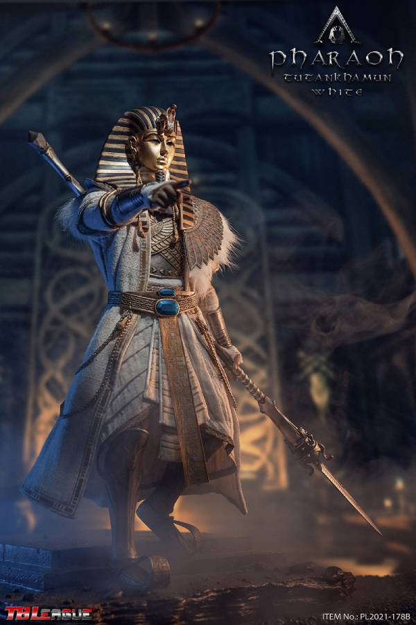 Pharaoh Tutankhamun - White image 5