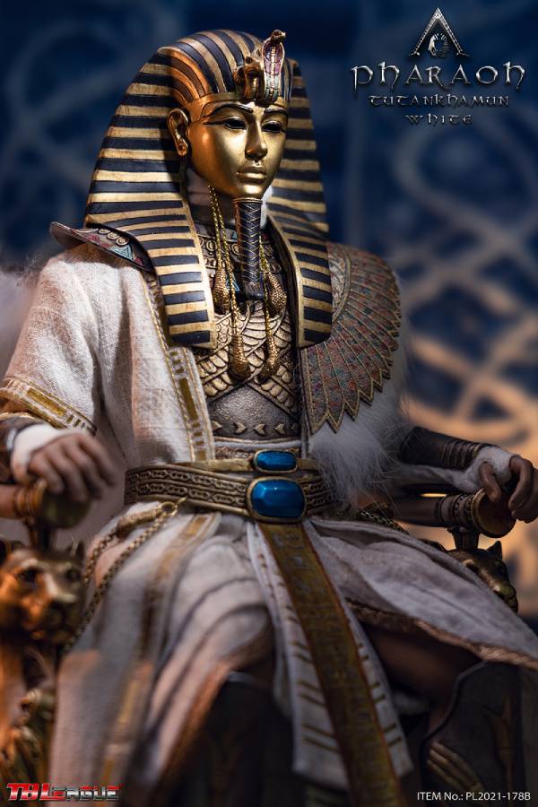 Pharaoh Tutankhamun - White image 6