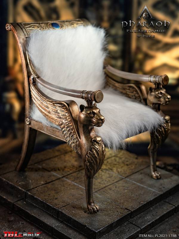 Pharaoh Tutankhamun - White image 9