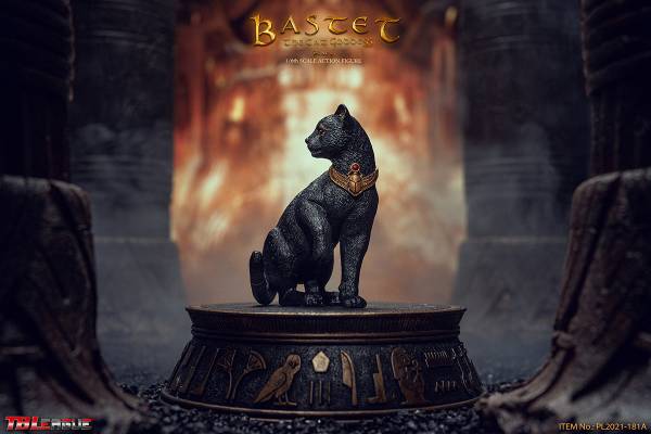 Bastet, The Cat Goddess-Black image 10