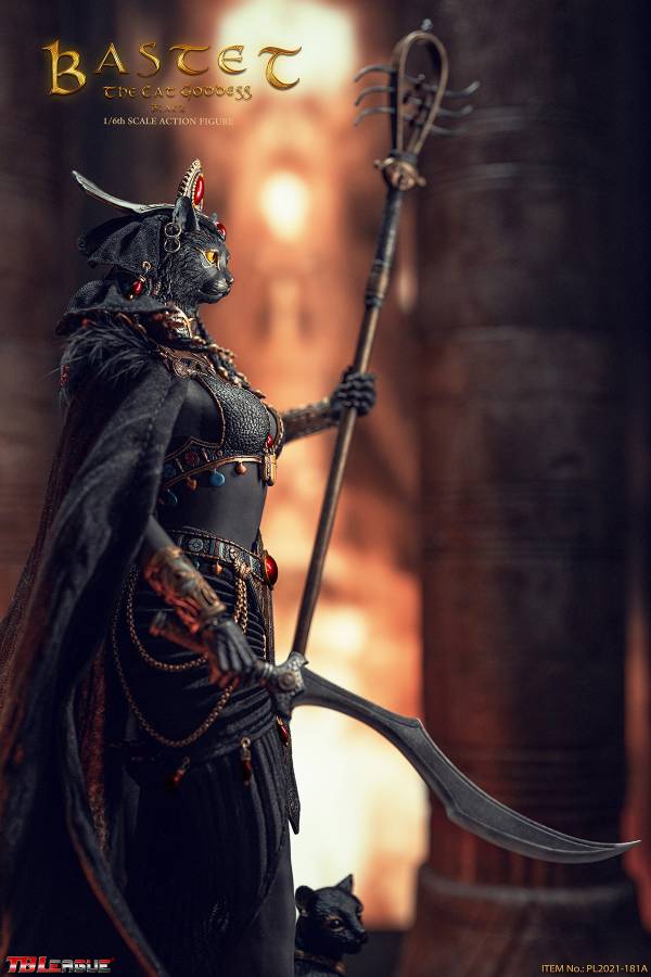 Bastet, The Cat Goddess-Black image 9