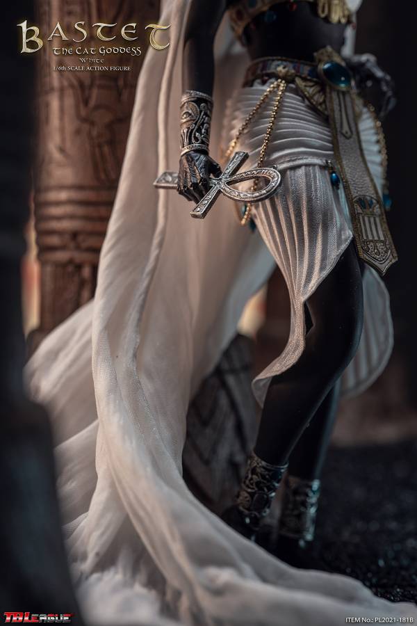 Bastet, The Cat Goddess-White image 7