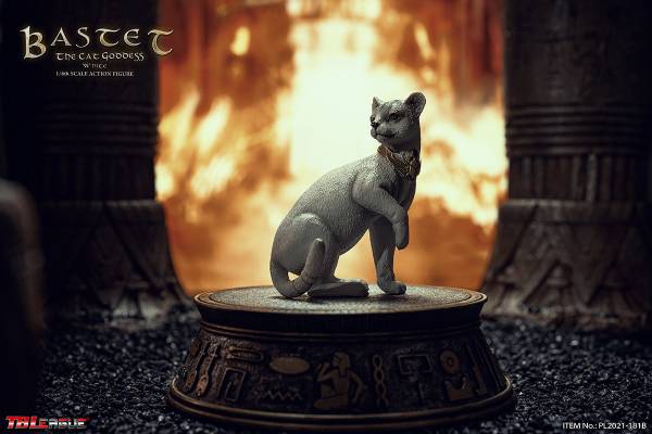Bastet, The Cat Goddess-White image 8