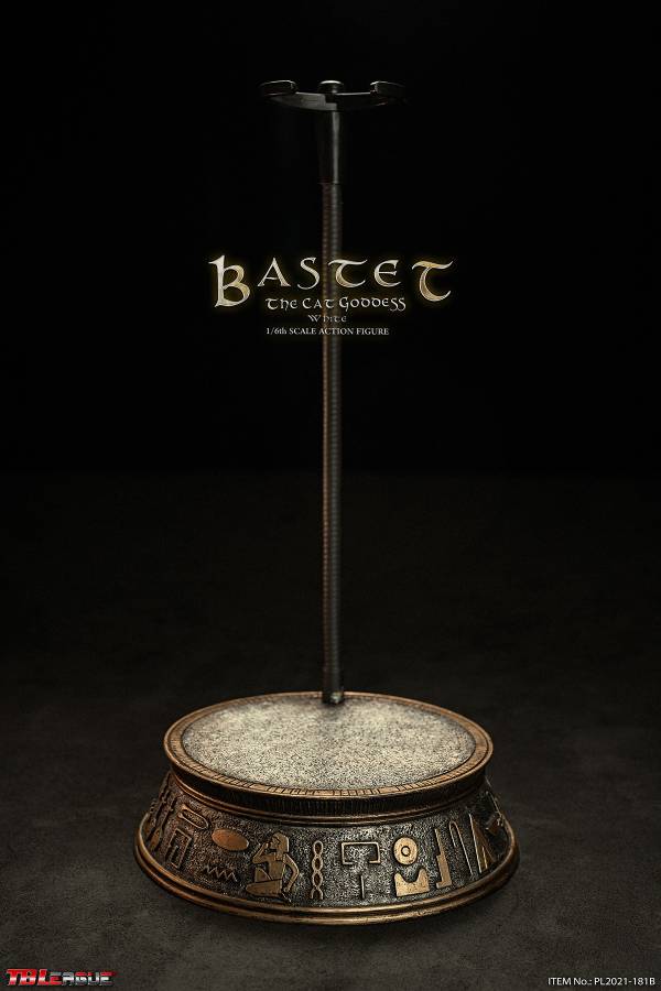 Bastet, The Cat Goddess-White image 9