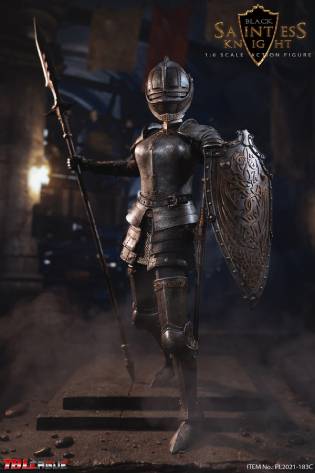 Saintess Knight - Black image 1
