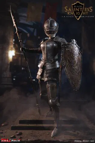 Saintess Knight - Black