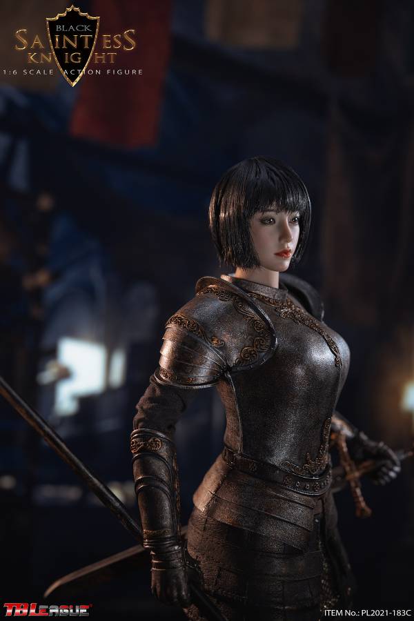 Saintess Knight - Black image 5