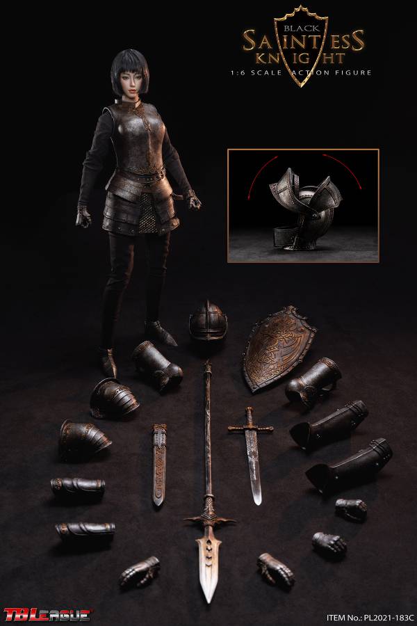 Saintess Knight - Black image 9