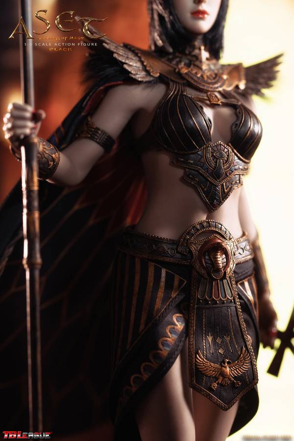 Aset Goddess of Magic - Black image 10