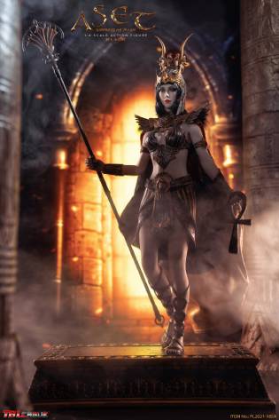 Aset Goddess of Magic - Black image 1