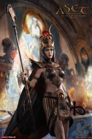 Aset Goddess of Magic - Black image 2