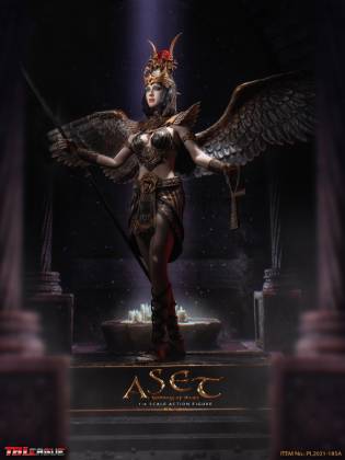 Aset Goddess of Magic - Black image 4