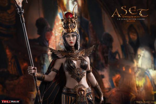 Aset Goddess of Magic - Black image 5