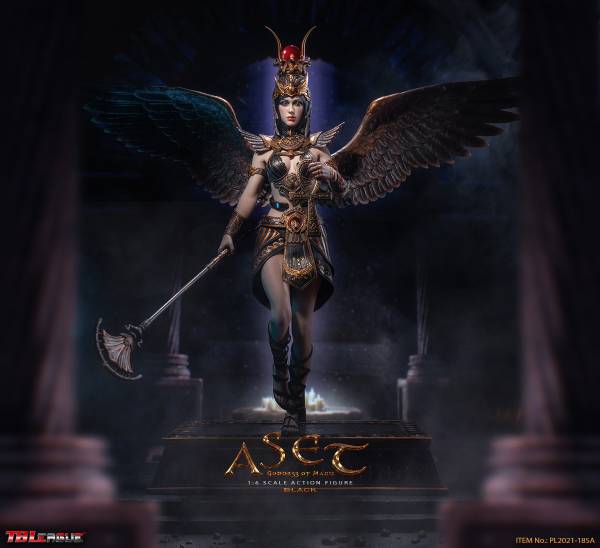 Aset Goddess of Magic - Black image 6