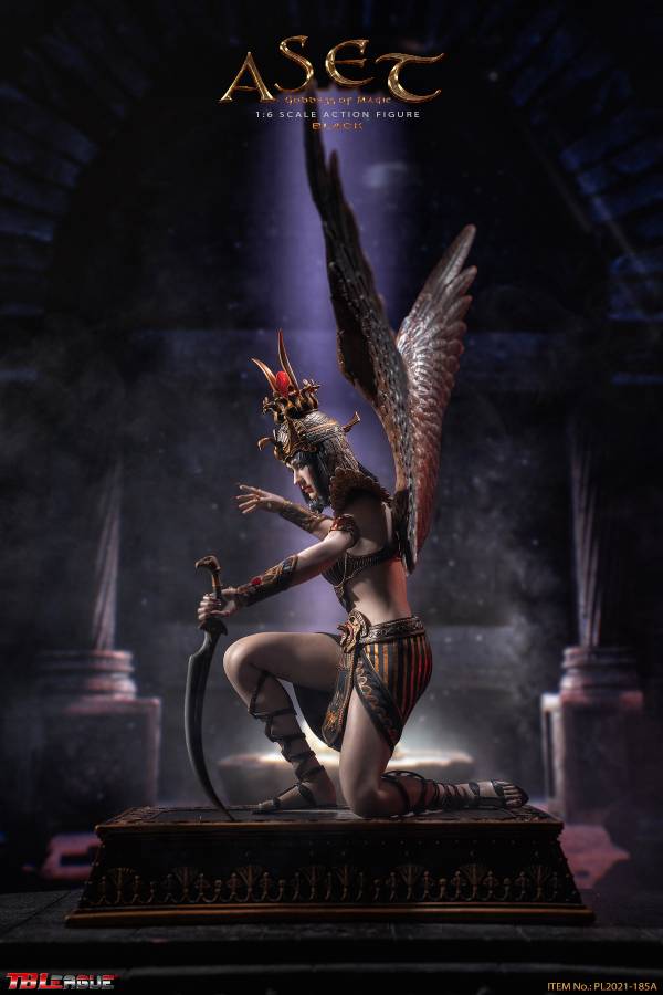 Aset Goddess of Magic - Black image 7