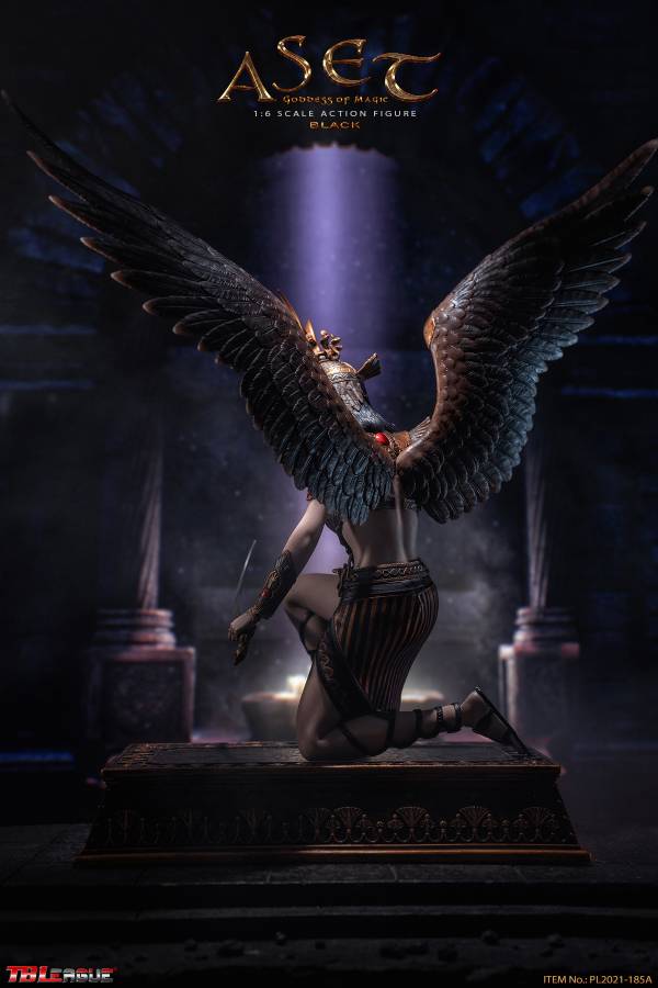 Aset Goddess of Magic - Black image 8